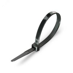 Стяжки нейлоновые КСС 3x250 (черн) (100шт) КВТ 89903