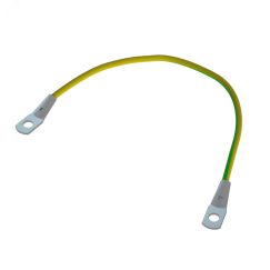 Проводник заземляющий универсальный M6 (медный провод с наконечниками) КМ-профиль LN0067