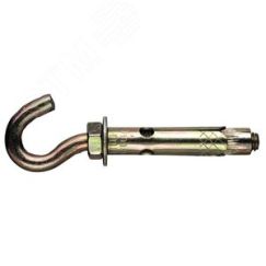 Анкерный болт с крюком М12 16х110 (15шт/уп) Промрукав PR08.3938