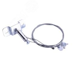 Аксессуар RC048Z Тросовый подвес Серый Алюминий 180 мм SC PHILIPS Lighting 911401824780