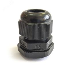 Сальник MG  50 пластик (32-38мм) IP68 черный ЗЭТА Новосибирск zeta30876