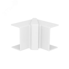 Угол внутренний кабель-канала WDK 12x22 мм ПВХ белый OBO Bettermann WDK HI12022RW