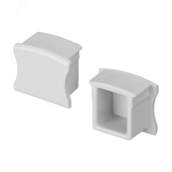 Заглушка PVC-SLIM-H15 глухая (ARL, Пластик) Arlight 018241