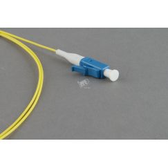 Пигтейл SM 9/125 (OS2) LC/APC 1 м LSZH Hyperline 34759