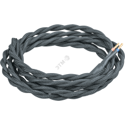 Провод NC-BT01-150-2x0.75 1.5 м черный Navigator Navigator Group 61731