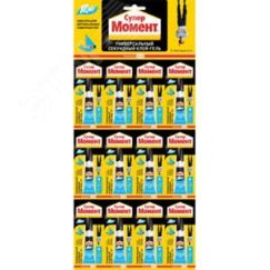 Супер Момент гель, 3 г (на мультиRUSкарте 12 шт) Henkel C0036316