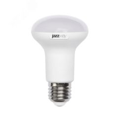 Лампа светодиодная рефлекторная LED 8Вт E27 R63 230/50 холодный JazzWay 1033666