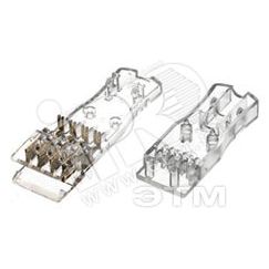 2-* парный разъем 110 типа Hyperline 15512