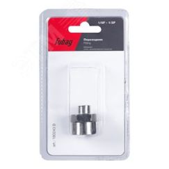 Переходник 1/8''F на 1/2''F блистер 1 шт. Fubag 180243 B