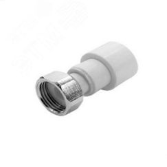 Муфта  PPR переходная с НГ 20 х 1/2' Политэк 9888202012