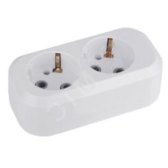 Колодка 2гн, зазeмл (10/40/1400) KX-2e ЭРА Б0028339