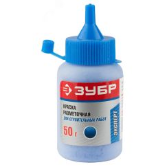 Краска разметочная для строительных работ, синяя, 50г ЗУБР 4-06405-1_z01