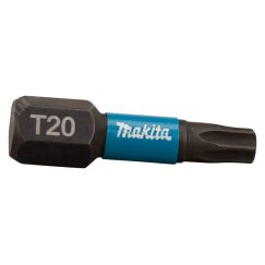 Насадка бита Impact Black T20, 25 мм, C-form, 2 шт. Makita B-63672