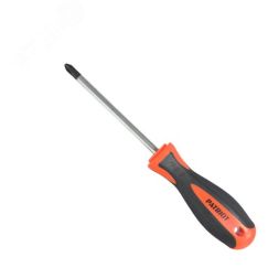 Отвертка PH2x100, CR-V,магнитная, 2-х компонентная рукоятка Patriot 350003032