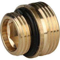 Переходник для радиаторов с НР 1/2х3/4 STOUT SFT-0049-000002