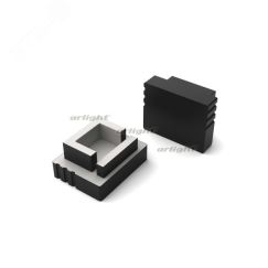 Заглушка SL-MINI-8-H6 BLACK глухая (ARL, Пластик) Arlight 030523
