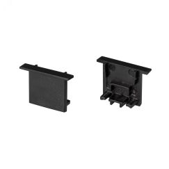 Заглушка SL-COMFORT-1716-F BLACK глухая (ARL, Пластик) Arlight 031774