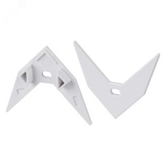 Заглушка ARH-DECORE-S12-EXT Square с отверстием (ARL, Пластик) Arlight 023893