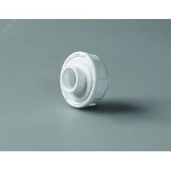Соединение разборное 20 полипропиленовое PPR белое PRO AQUA PA19008