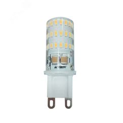 Лампа светодиодная LED 5Вт G9 300Лм теплый 220V/50Hz JazzWay 1032102B