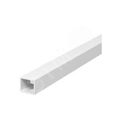 Кабельный канал WDK 15x15x2000 мм (ПВХ,светло-серый) OBO Bettermann WDK15015LGR