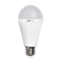 Лампа светодиодная LED 20вт E27 теплый белый, груша JazzWay 5009455