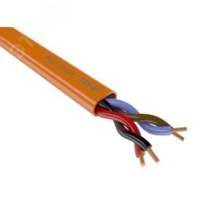 Кабель (провод) КСПВПГнг(А)-HF 2х2х0.75 Паритет 120724
