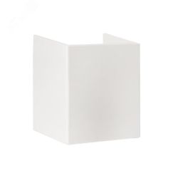 Соединитель (40х40) (4 шт) Plast Белый EKF conw-40-40x4