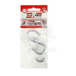 Крючок М8 S-образный (2шт) Tech-Krep 105826