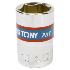 Головка торцевая стандартная шестигранная 3/8', 13 мм King Tony 333513M