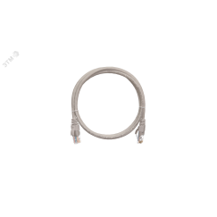 Шнур U/UTP 4 пары Кат.5e 2хRJ45/8P8C T568B Желтый NIKOMAX/NIKOLAN NMC-PC4UD55B-003-C-YL