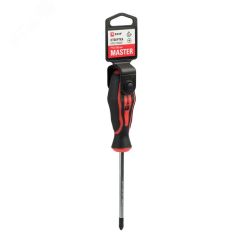 Отвертка Master PH2x100 мм Basic EKF ph-2-100-mas