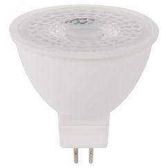 Лампочка светодиодная STD LED Lense MR16-8W-860-GU5.3 GU5.3 8Вт линзованная софит холодный белый свет ЭРА Б0054940
