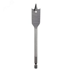 Сверло перовое по дереву 24х152 мм (шестигранный хвостовик) Kranz KR-91-0669