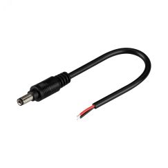 Коннектор выводной DC-MONO-2PIN-L150-M (JACK 5.5, LOCK) (ARL, -) Arlight 032853