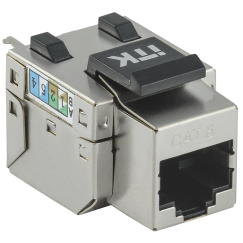 ITK Модуль Keystone Jack кат.6 FTP 110 IDC 90град розеточный