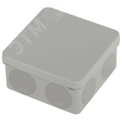 Коробка распаячнаяKOR-100-100-50-9g-2MP двухкомпонентная безгалогенная атмосферостойкая 100х100х50мм прямой монтаж ЭРА Б0060291