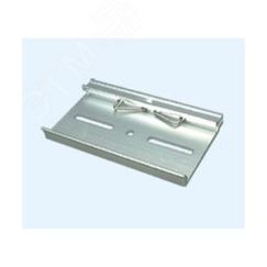 Замок для крепления S-15, S-25, SP-100, SP-150, SP-200, SP-75 на DIN-рейку, алюм. Mean well DRP-02