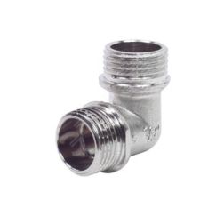 Угольник НН 1/2' никелированный AQUALINK 02564