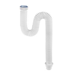 Сифон ЭЛИТ гофрированный без выпуска L900 мм 1'1/2 - D40/50 VIRPlast 30980622