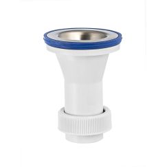 Выпуск с нержавеющей чашкой D70 мм VIRPlast 30981207