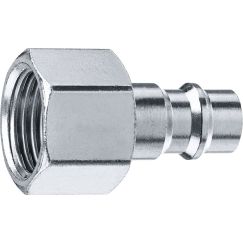 Переходник 3/8''F - рапид штуцер Профессионал ЗУБР 64914-3/8