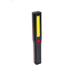 Фонарь-светильник, 3W COB LED, 3 батарейки ААА, 150Лм КОСМОС KocAu6001COB