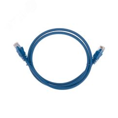 Патч-корд U/UTP CAT 6, RJ45-RJ45, 26AWG, LSZH, синий, 1м, REXANT 02-0294-1