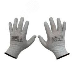 Перчатки SCAFFA Antistat Контакт (PU1350AK-LG) размер 9 SCAFFA 00-01018517