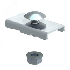 Фиксатор 40x22 OBO Bettermann LKS 40 FS