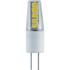 Лампа светодиодная LED 2.5вт 12в G4 тепло-белый капсульная Navigator Group 71265