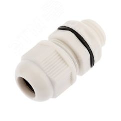 Кабельный ввод MG-16 (10-6 мм) белый 2 шт., REXANT REXANT 07-8116-2