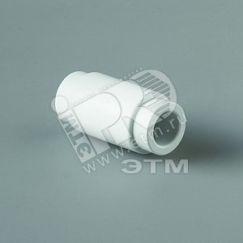 Обратный клапан 25 полипропиленовый PPR белый PRO AQUA PA47010