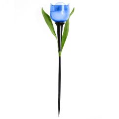 Светодиодный Светильник садовый на солнечной батарее СОЛАР USL-C-454/PT305 BLUE TULIP Uniel UL-00004279